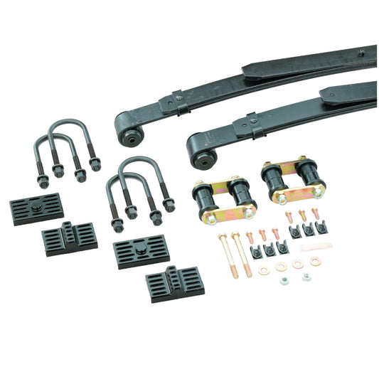 Hotchkis 70-81 GM F-Body 1 1/2 inch drop Leaf Springs w/ Shackles and Hardware