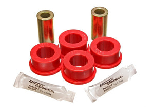 Energy Suspension 05-13 Ford Mustang Red Rear Track Arm Bushing Set