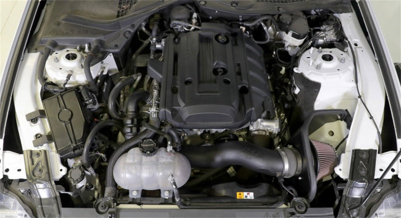 K&N 2018 Ford Mustang L4-2.3L F/I AirCharger Performance Intake