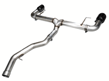 AWE Tuning 19-23 BMW 330i / 21-23 BMW 430i Base G2X Track Edition Axle-Back Exhaust - Diamond Black