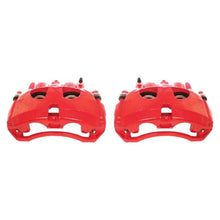 Power Stop 09-10 Dodge Ram 2500 Front Red Calipers w/Brackets - Pair