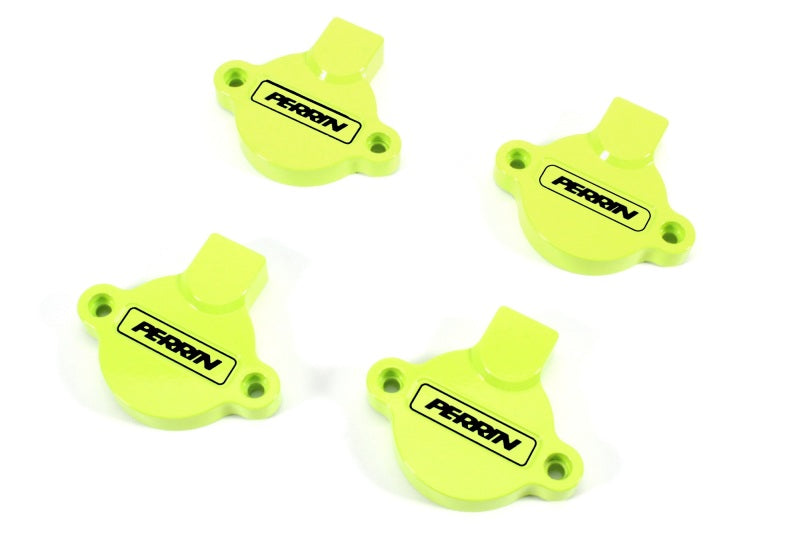 PERRIN 15-26 Subaru WRX / 04-18 Forester / 20-25 OBXT & LGXT Cam Solenoid Cover - Yellow