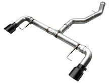 AWE Tuning 19-23 BMW 330i / 21-23 BMW 430i Base G2X Track Edition Axle-Back Exhaust - Diamond Black