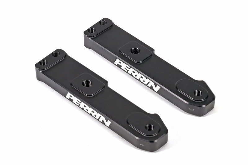 PERRIN 22-26 Subaru WRX Front Mount Intercooler Kit (Black Tubes & Silver Core)