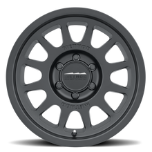 Method MR703 17x8.5 +35mm Offset 6x5.5 106.25mm CB Matte Black Wheel