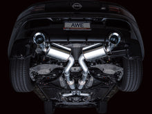 AWE Tuning 2023 Nissan Z RZ34 RWD Touring Edition Cat-Back Exhaust System w/ Chrome Silver Tips