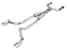 AWE Tuning 2023 Nissan Z RZ34 RWD Track Edition Cat-Back Exhaust System w/ Chrome Silver Tips
