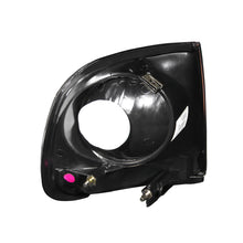 ANZO Corner Lights 1997-2003 Ford F-150 Harley-Davidson Style Corner Lights Black w/ Amber Reflector