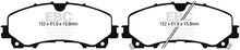 EBC 13+ Infiniti Q50 3.7 Redstuff Front Brake Pads