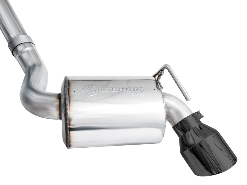 AWE Tuning 2023 Nissan Z RZ34 RWD Touring Edition Cat-Back Exhaust System w/ Diamond Black Tips