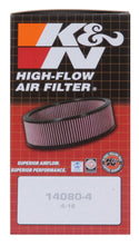 K&N Custom Air Filter Round 5.25 inch ID 6.25 inch OD 2.5 inch Height