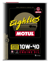 Motul 10W40 Classic Eighties Oil - 10x2L