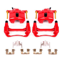 Power Stop 97-99 Acura CL Front Red Calipers w/Brackets - Pair