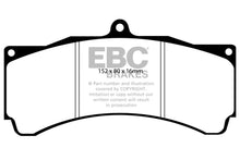 EBC Brakes Yellowstuff Performance Brake Pads