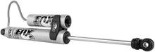 Fox 2.0 Performance Series 10.1in. Smooth Body R/R Shock Aluminum / Std Travel / Eyelet Ends - Black