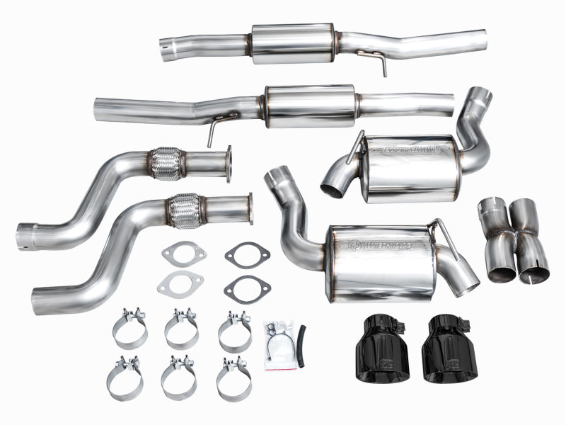 AWE Tuning 2023 Nissan Z RZ34 RWD Touring Edition Cat-Back Exhaust System w/ Diamond Black Tips