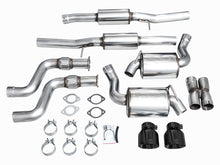 AWE Tuning 2023 Nissan Z RZ34 RWD Touring Edition Cat-Back Exhaust System w/ Diamond Black Tips