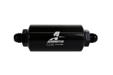 Aeromotive In-Line Filter - (AN -08 Male) 100 Micron Stainless Steel Element