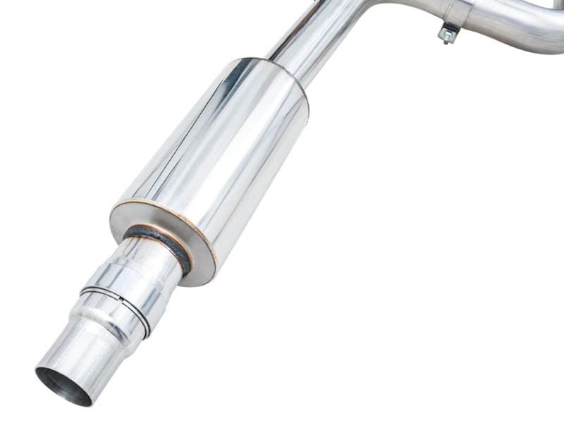 AWE Tuning 2022 VW GTI MK8 Touring Edition Exhaust - Chrome Silver Tips