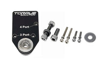 Torque Solution Billet MAC Valve Mount Bracket - For 3/4 Port MAC Solenoid Valves