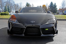 PERRIN 20-25 Toyota Supra Tow Hook Kit (Front) - Neon Yellow