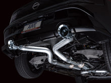 AWE Tuning 2023 Nissan Z RZ34 RWD Track Edition Cat-Back Exhaust System w/ Chrome Silver Tips