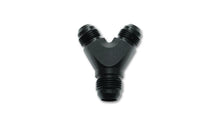 Vibrant -6AN x -6AN x -6AN Y-Adapter Fitting - Aluminum
