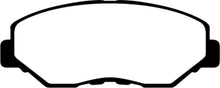 EBC 02-04 Honda CR-V 2.4 Greenstuff Front Brake Pads