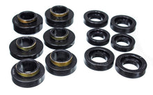 Energy Suspension GM Black Body to Frame Mount and Radiator Support Bushing Set
