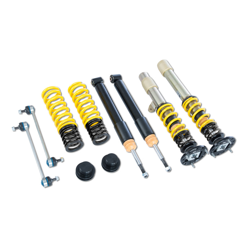 ST XTA Adjustable Coilovers BMW E92 M3 Coupe w/ EDC Rear Dampers