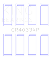 King Engine Bearings Honda F20C/F22C/97-01 H22A4 Rod Bearing Set - Size +0.25mm