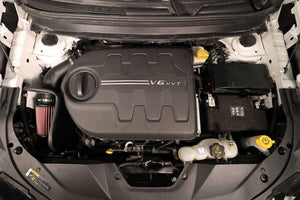 K&N 19-20 Jeep Cherokee V6-3.2L AirCharger Performance Intake