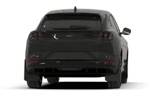 Rally Armor 21-26 Ford Mustang Mach-E/GT/Rally Black UR Mud Flap w/Metallic Black Logo