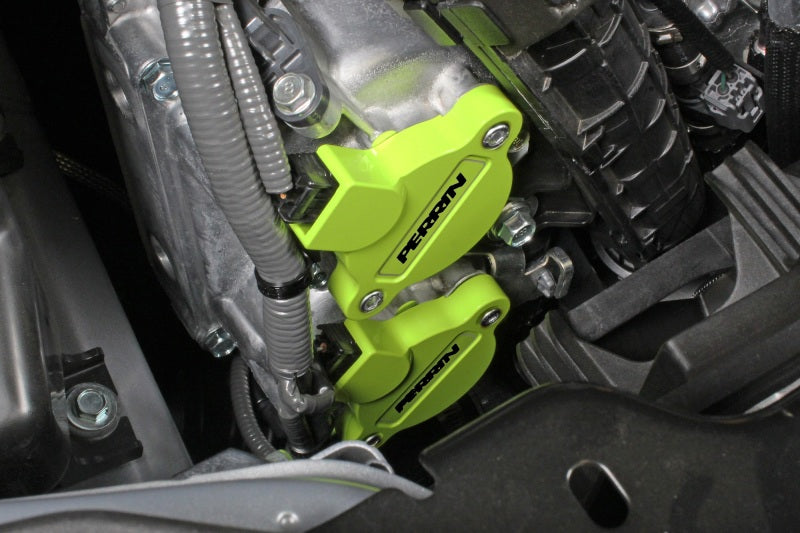PERRIN 15-26 Subaru WRX / 04-18 Forester / 20-25 OBXT & LGXT Cam Solenoid Cover - Yellow