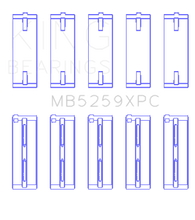 King Honda A-Series/B-Series/K-Series pMaxKote Performance Main Bearing Set - Size STD