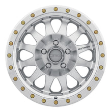 Method MR304 Double Standard 17x8.5 0mm Offset 5x5 94mm CB Machined/Clear Coat Wheel