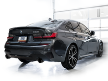 AWE Tuning 19-23 BMW 330i / 21-23 BMW 430i Base G2X Track Edition Axle-Back Exhaust - Diamond Black