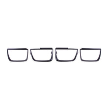 ANZO 2010-2013 Chevrolet Camaro Taillight Bezels - 4pc Gloss Black