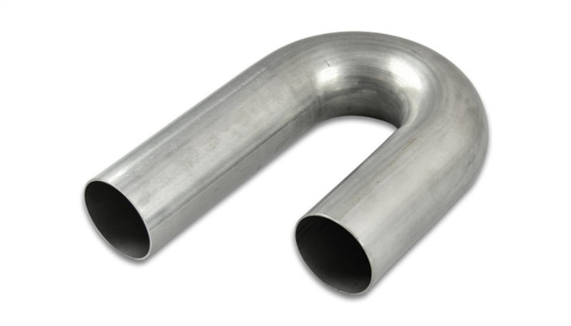 Vibrant 2.5in O.D. Tight Radius 180 Degree U-Bend Stainless Tubing