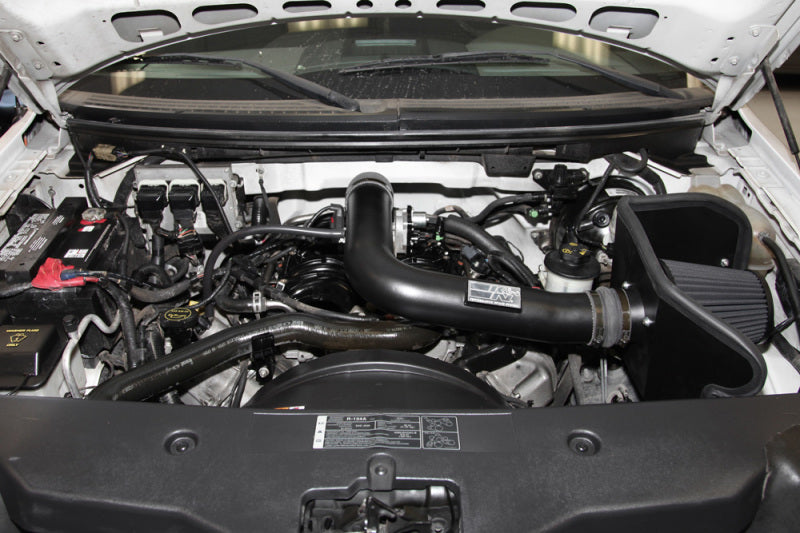 K&N 04-08 Ford F150 V8-5.4L/04-07 Ford Lobo 5.4L V8 Blackhawk Perf Intake Kit