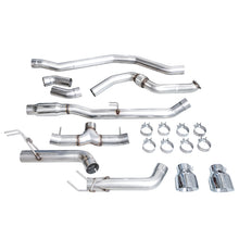 AWE Tuning 22+ Honda Civic Si/Acura Integra Track Edition Cat-Back Exhaust - Dual Chrome Silver Tips