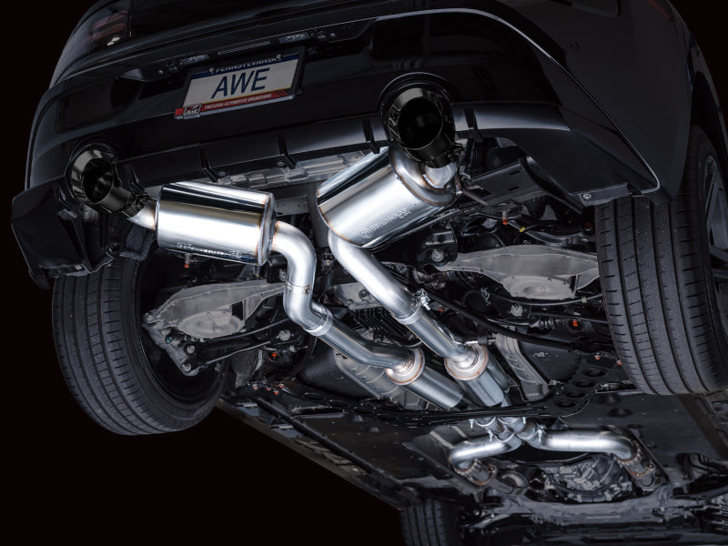 AWE Tuning 2023 Nissan Z RZ34 RWD Touring Edition Cat-Back Exhaust System w/ Diamond Black Tips