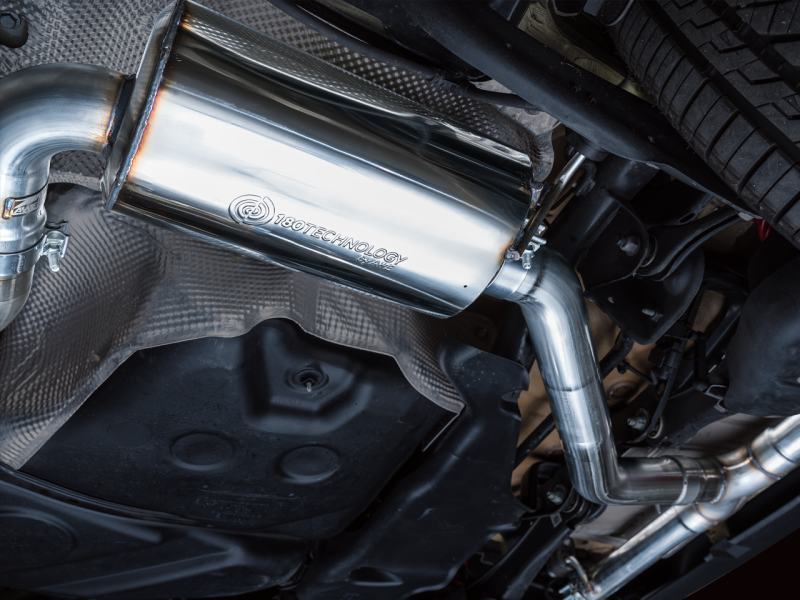 AWE Tuning 2022 VW GTI MK8 Touring Edition Exhaust - Chrome Silver Tips