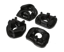 Energy Suspension 02-04 Acura RSX (includes Type S) / 02-04 Honda Civic Si Black Motor Mount Inserts