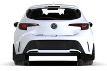 Rally Armor 18-25 Toyota Corolla Hatchback Black UR Mud Flap Grey Logo