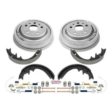 Power Stop 62-68 Ford Fairlane Rear Autospecialty Drum Kit
