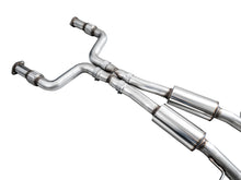 AWE Tuning 2023 Nissan Z RZ34 RWD Touring Edition Cat-Back Exhaust System w/ Chrome Silver Tips