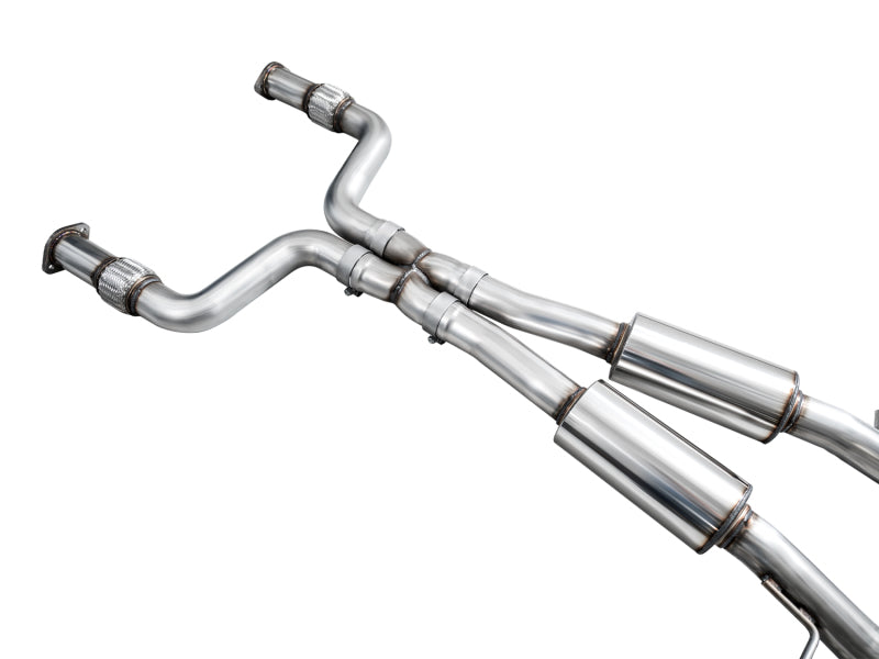 AWE Tuning 2023 Nissan Z RZ34 RWD Touring Edition Cat-Back Exhaust System w/ Diamond Black Tips