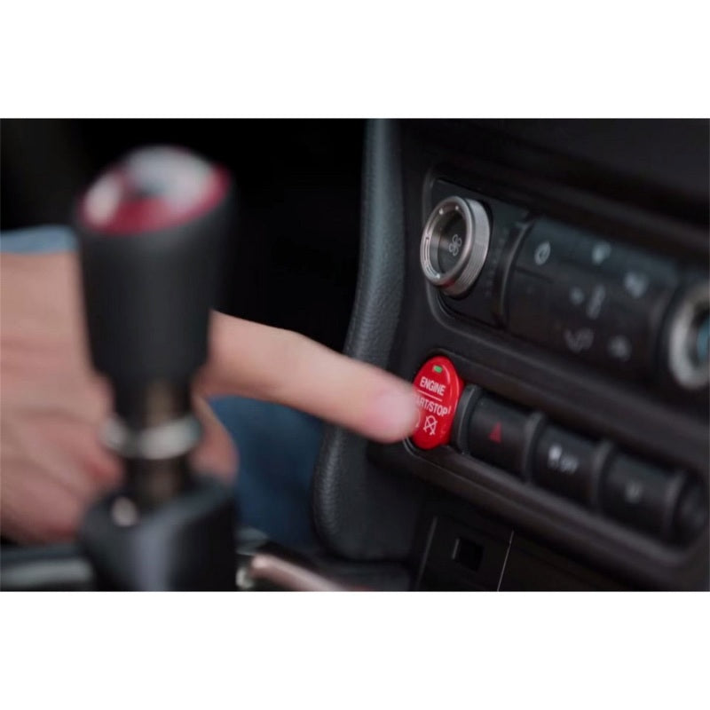 Ford Racing 15-17 Mustang Red Starter Button Installation Kit – EBTEC AUTO