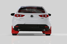 Rally Armor 19-26 Mazda3 Hatchback Black UR Mud Flap w/White Logo